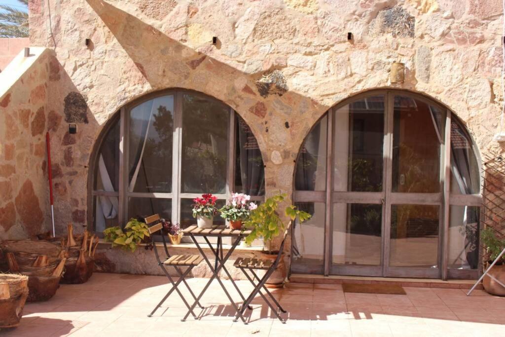 Eilat Stone - Patio אבן אילת - פטיו Apartment Bagian luar foto