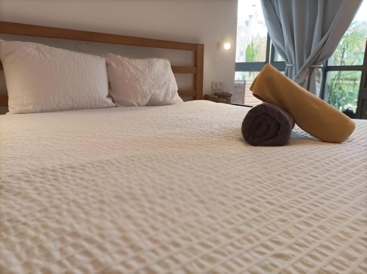 Eilat Stone - Patio אבן אילת - פטיו Apartment Bagian luar foto