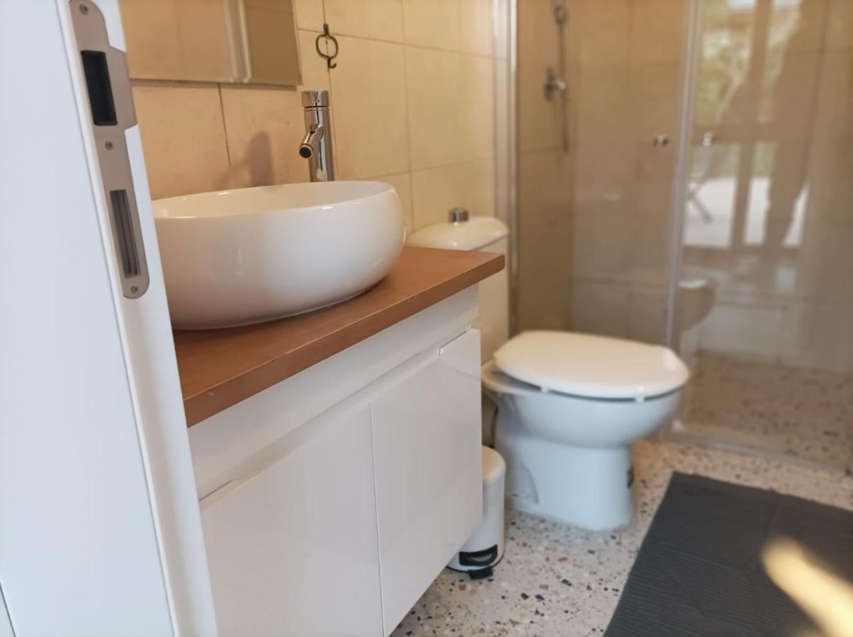 Eilat Stone - Patio אבן אילת - פטיו Apartment Bagian luar foto