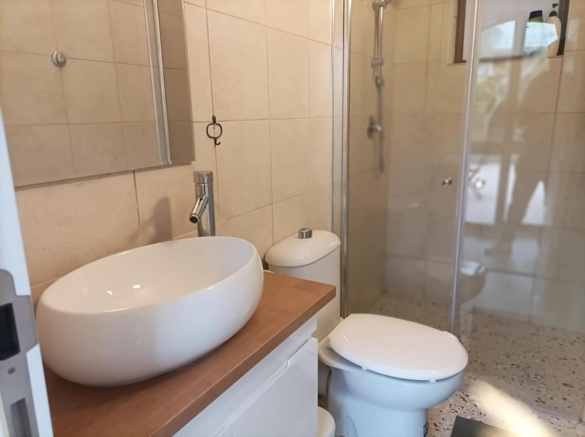 Eilat Stone - Patio אבן אילת - פטיו Apartment Bagian luar foto